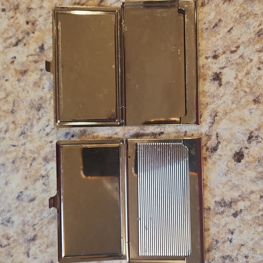 Vintage Trinket Boxes, Compacts, Credit Card Holders Set Of 10 Damaged - Picture 3 of 11